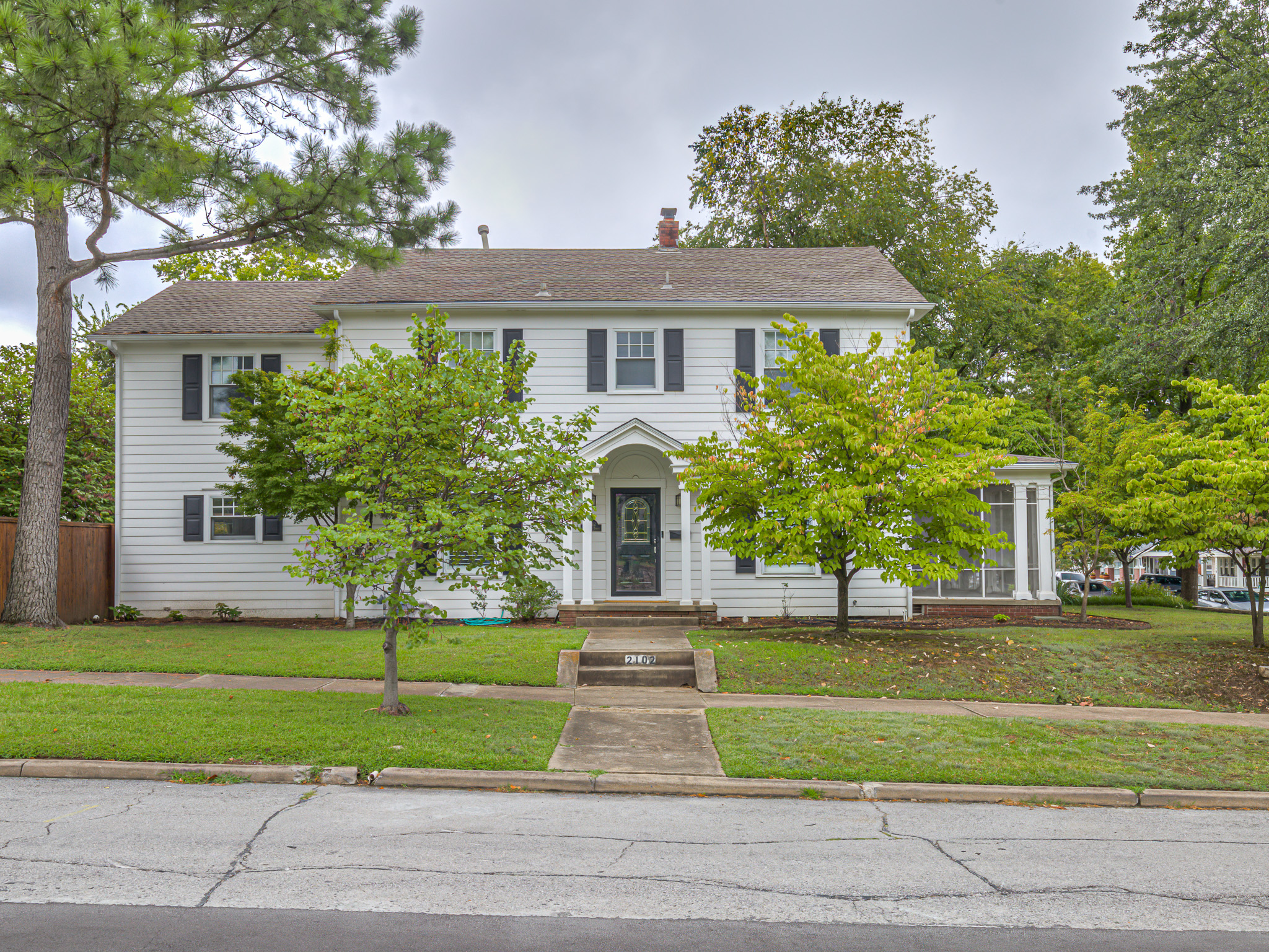 Elegant 1930s Midtown Tulsa Residence | Tulsa Real Estate header image.