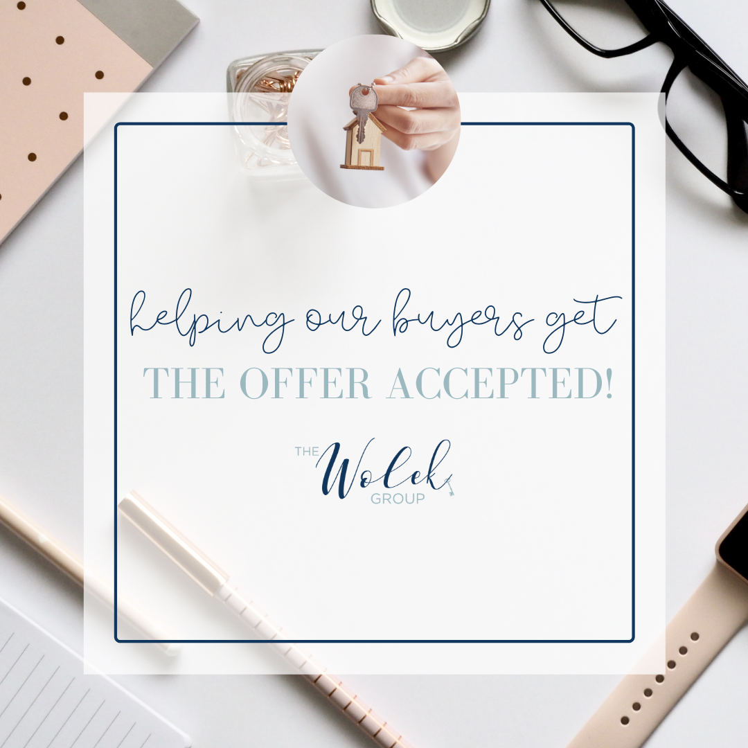 Helping Our Buyers Get The Offer Accepted! header image.