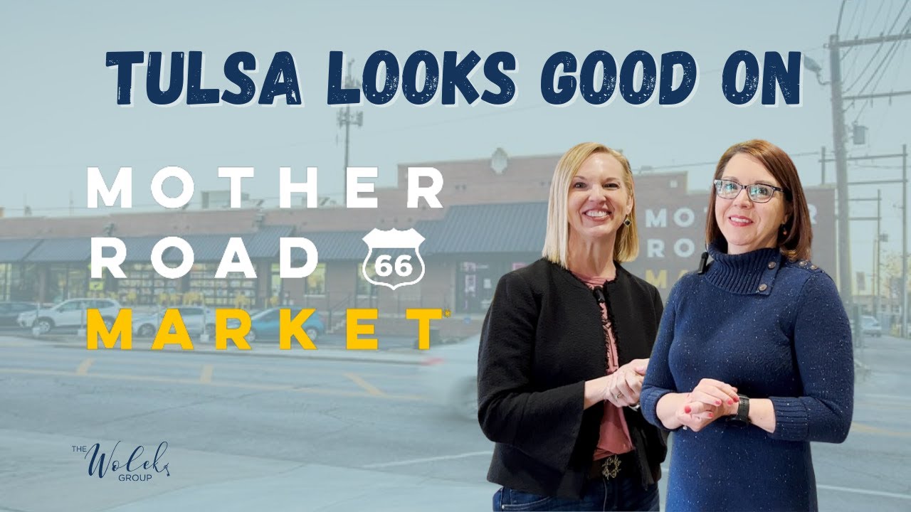 Tulsa Look Good on Tulsa’s Mother Road Market header image.