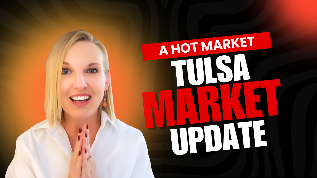 Tulsa's Real Estate Market: A Hot Market header image.