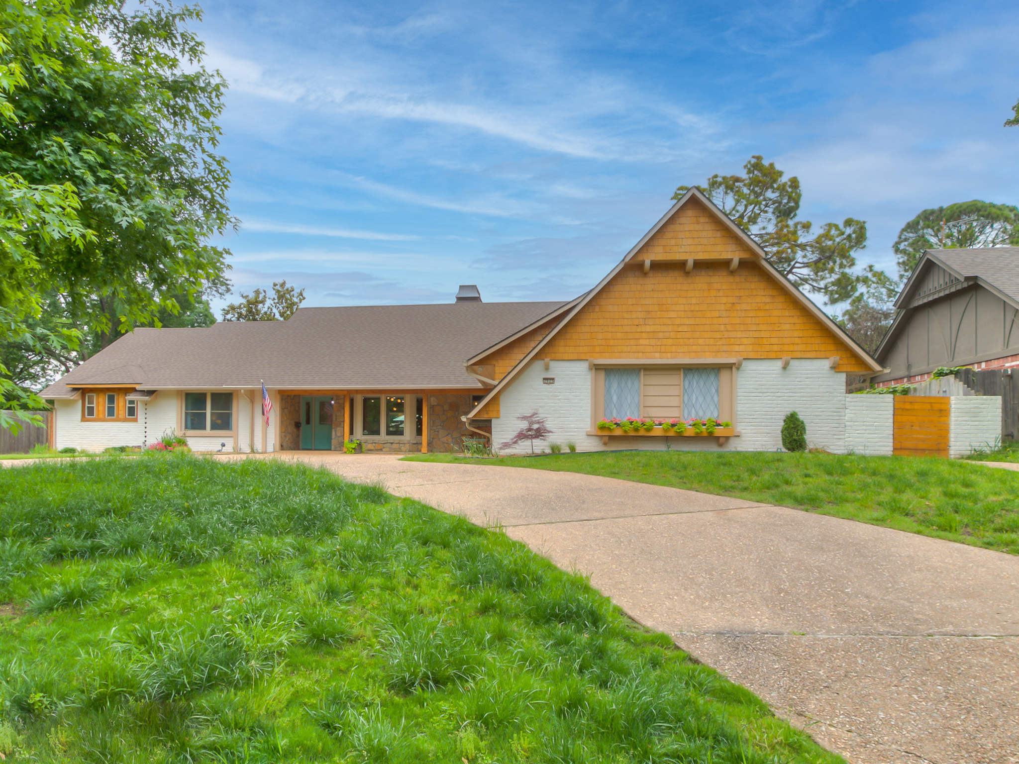 JAW-DROPPING, Fully REMODELED Ranch! | The Wolek Group | Tulsa Realtor header image.