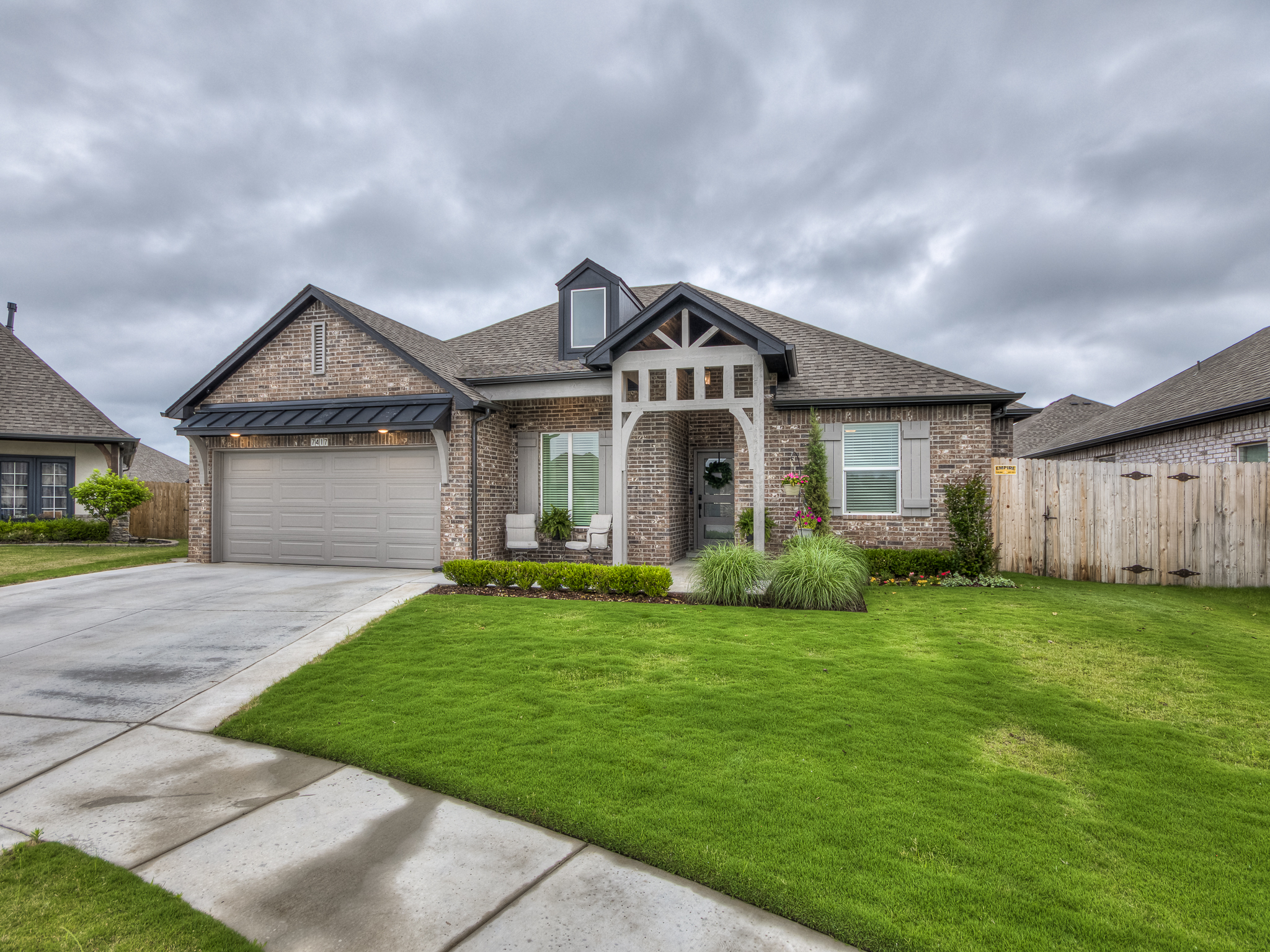 STYLISH & STUNNING Home in Bixby! | The Wolek Group | Tulsa Realtor header image.