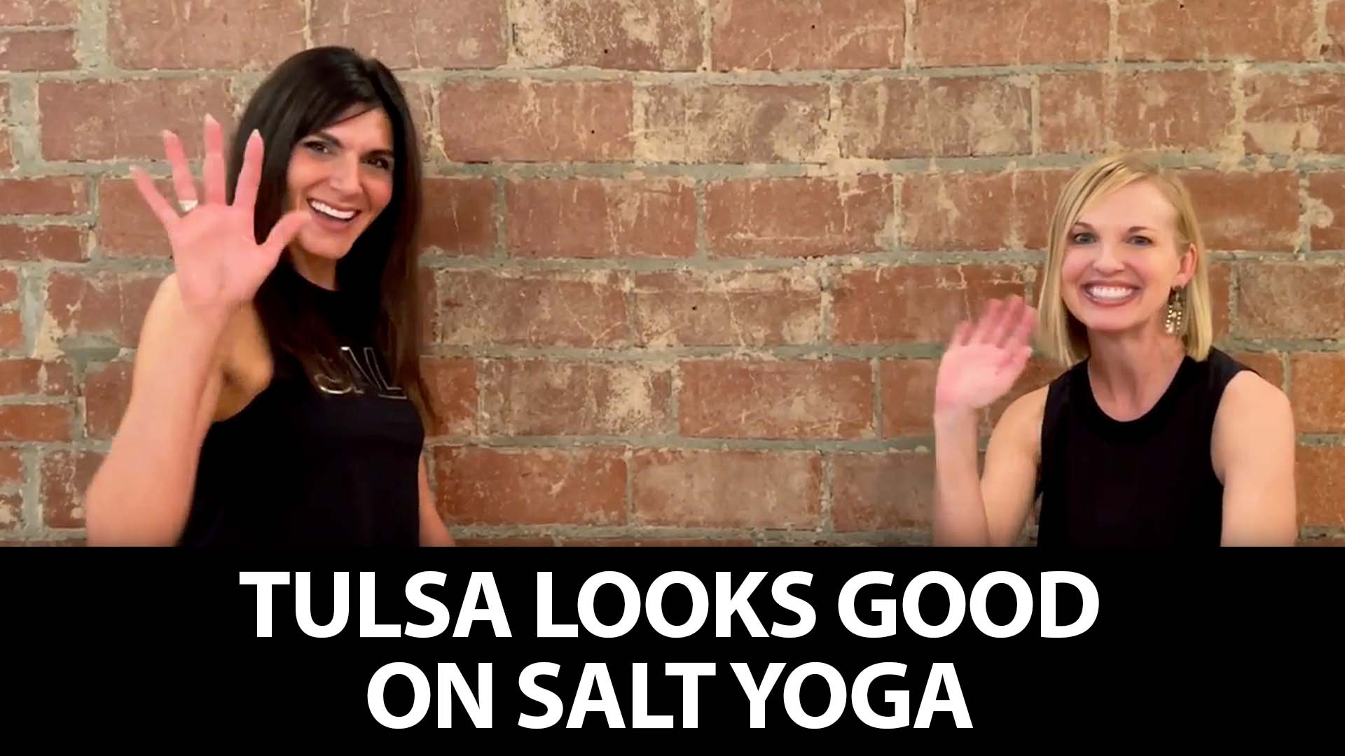 It's Time to Get Active in 2022 with SALT Yoga! header image.