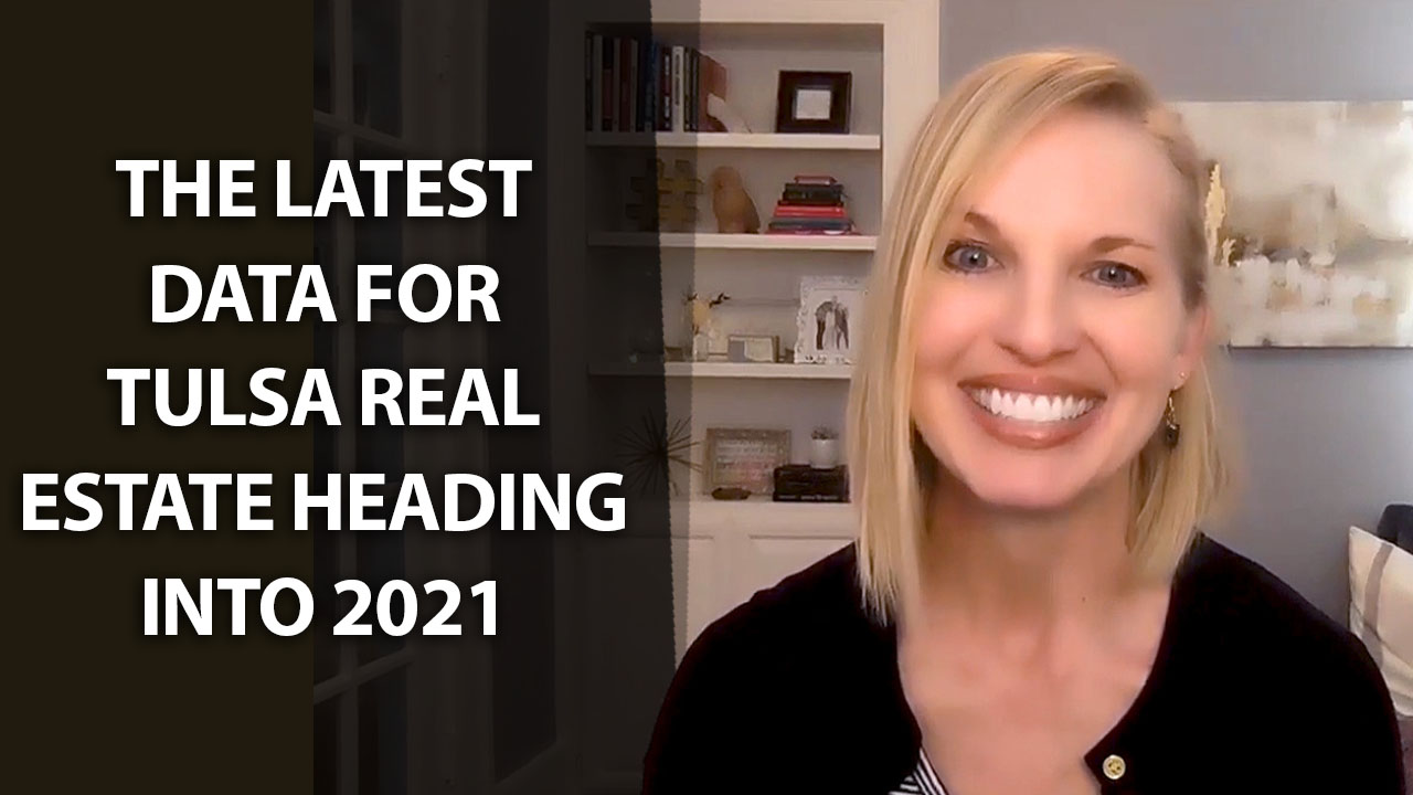 Where’s Tulsa Real Estate Headed in 2021? header image.