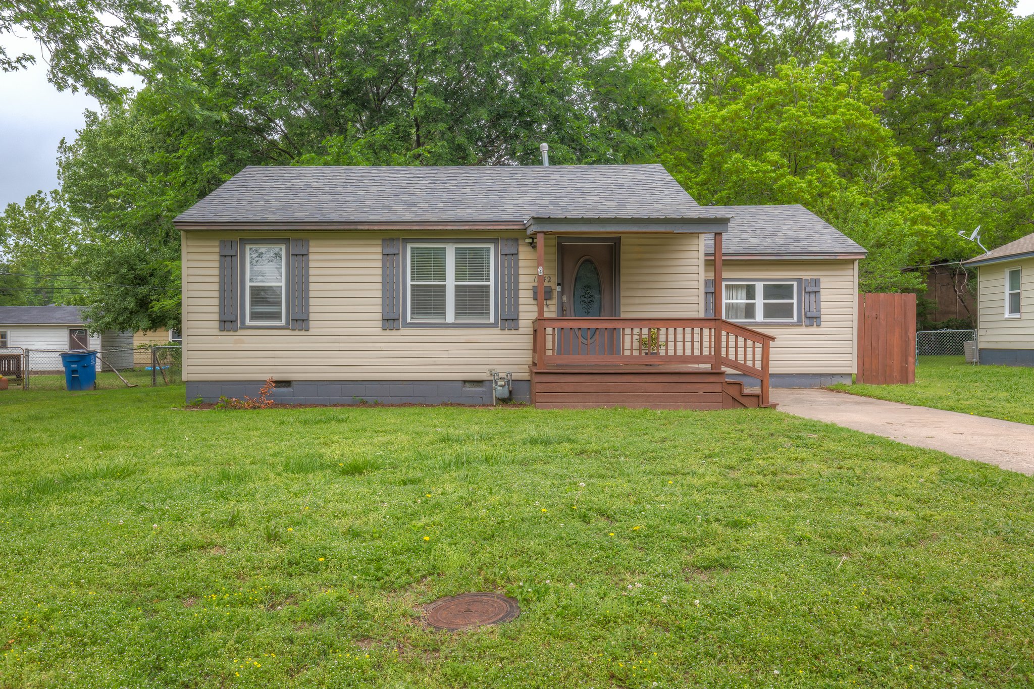 MIDTOWN CHARMER! | The Wolek Group | Tulsa Realtor header image.