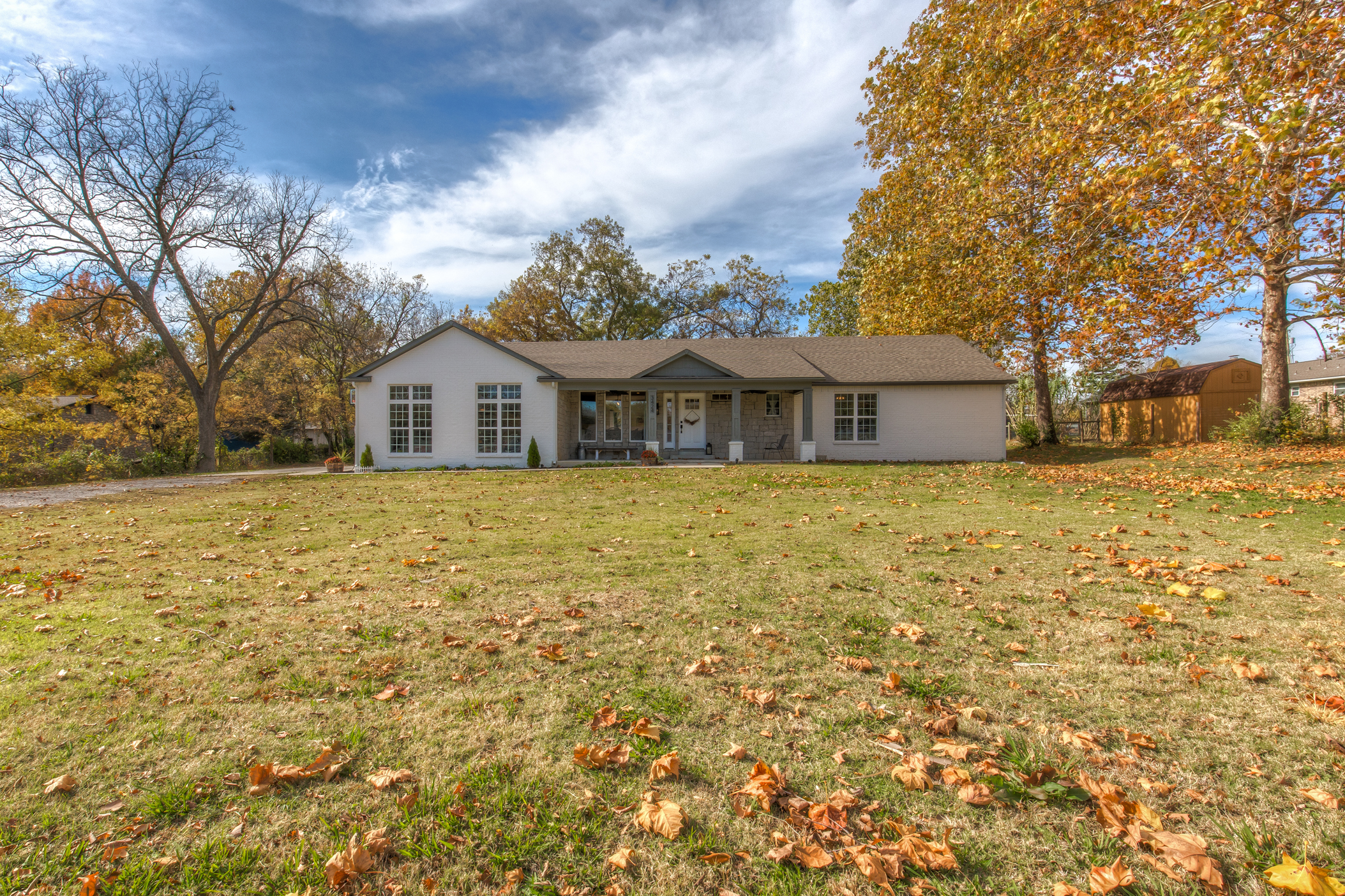 MAGAZINE-READY, Stylish One-Level Home! | The Wolek Group | Tulsa Realtor header image.