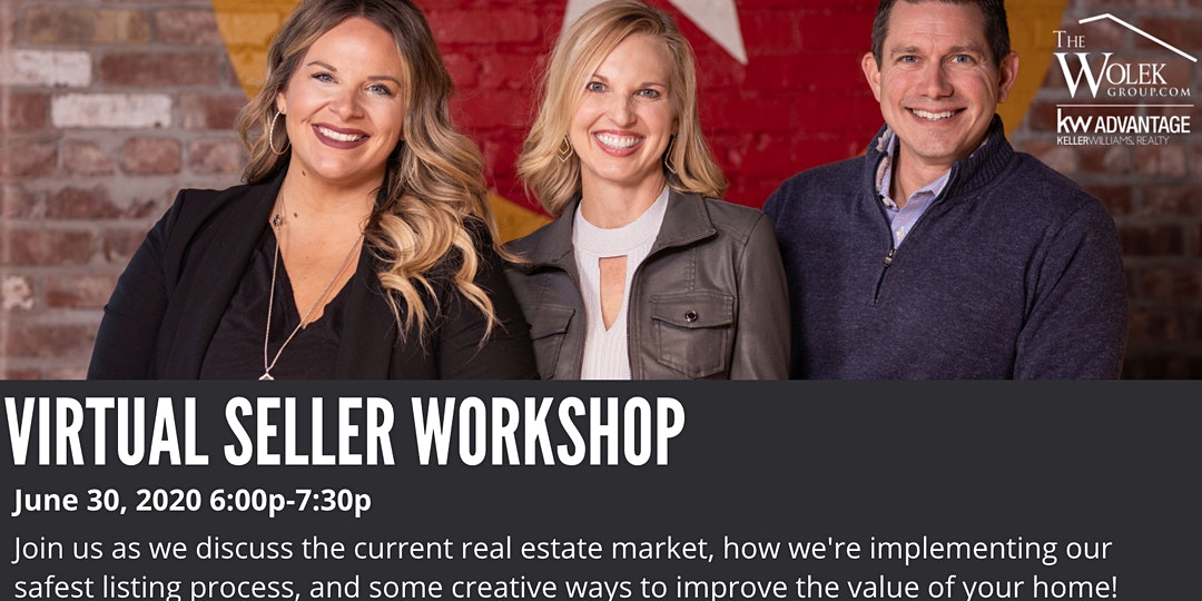What Can You Learn at Our Virtual Seller Workshop? header image.