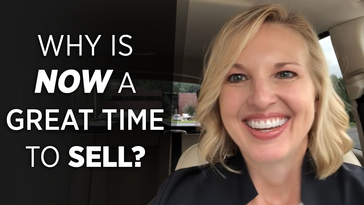 Now Is a Great Time to Sell! header image.