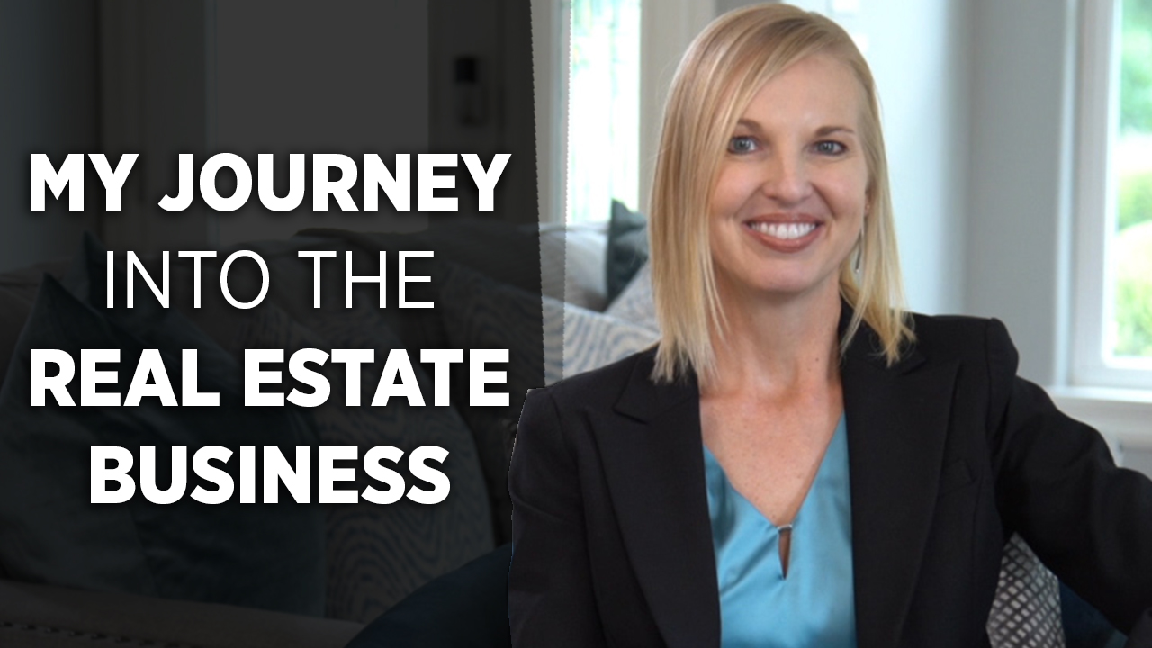 The Story Behind My Career in Real Estate header image.