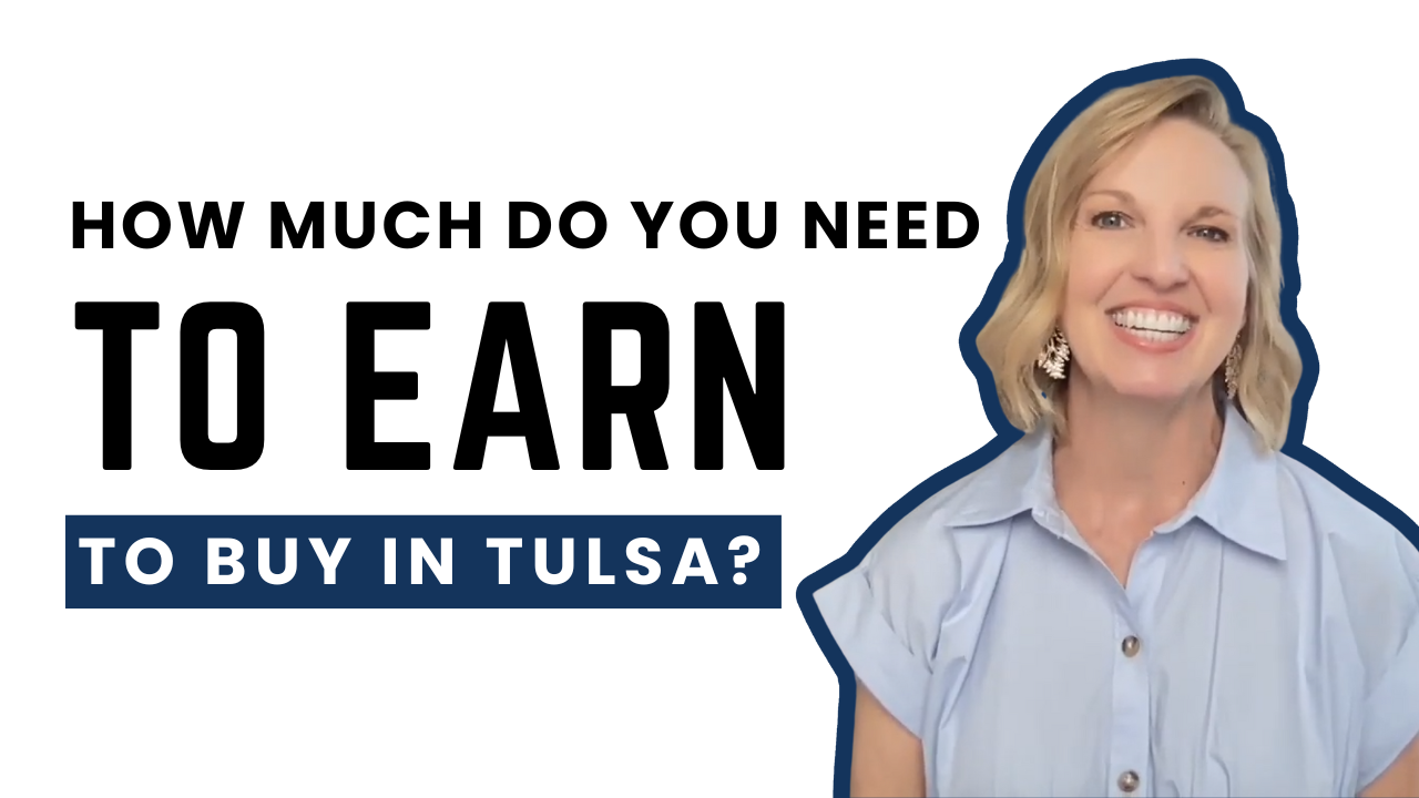How Much Income Do You Need to Buy a Home in Tulsa? | 2025 Guide header image.