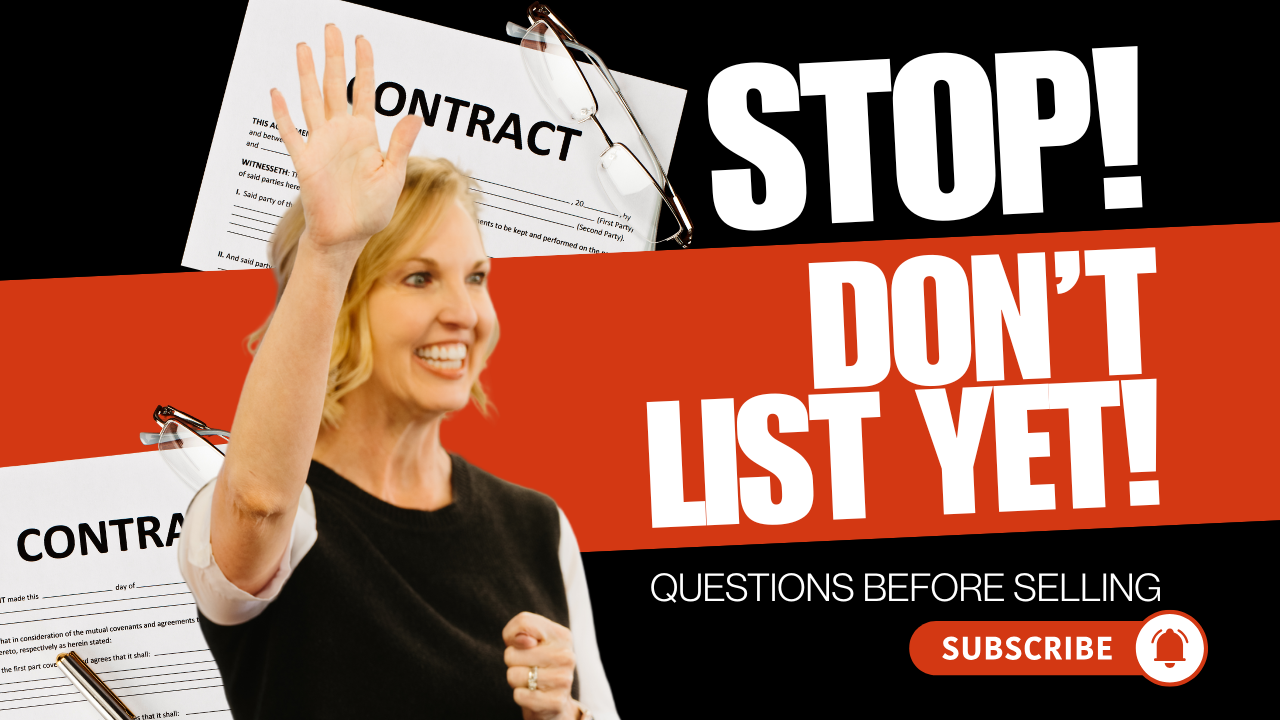 Questions You MUST Answer Before Selling Your Home header image.