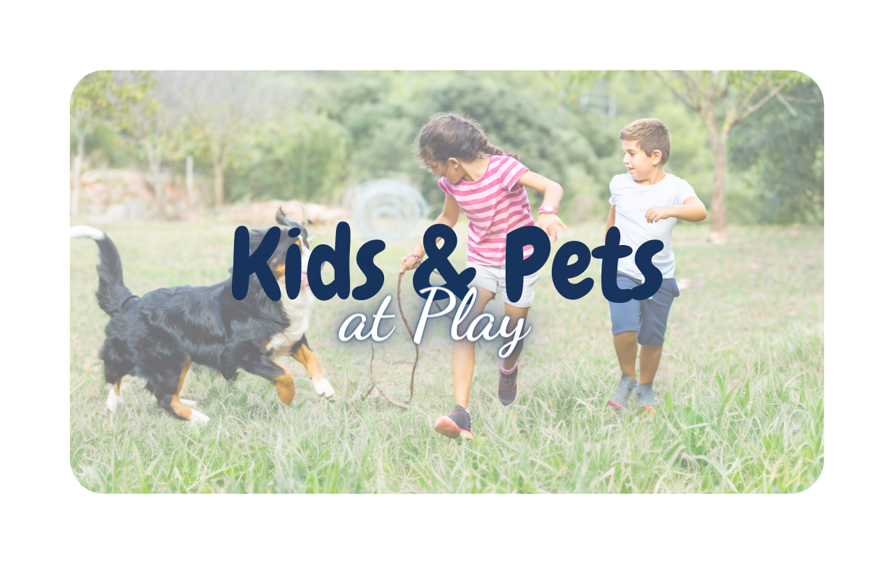 Kid’s & Pet’s at Play 2023 | Tulsa Real Estate header image.
