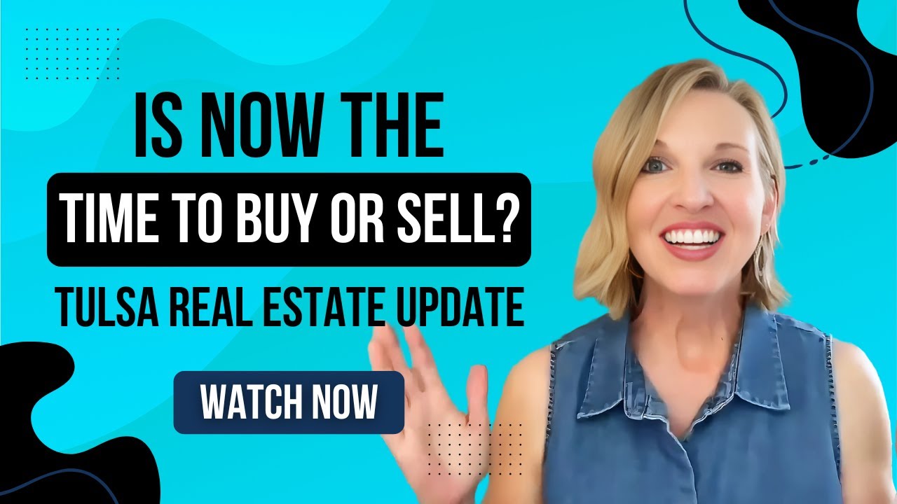 Tulsa Real Estate Market Update – April 2025 header image.