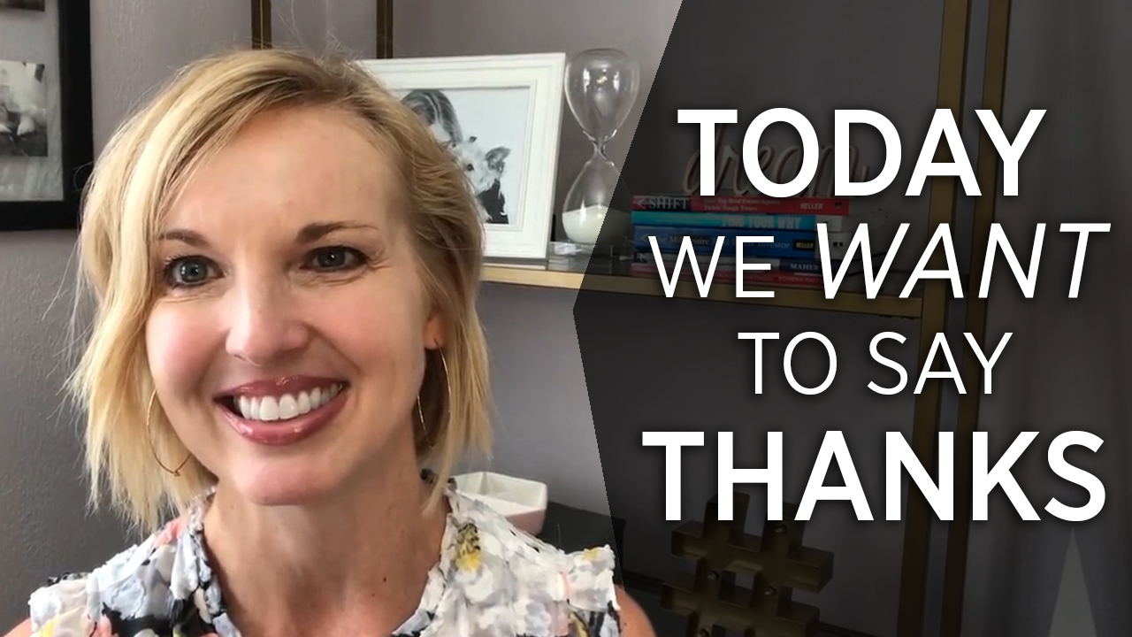 We Wouldn’t Be Able to Do What We Love Without You header image.