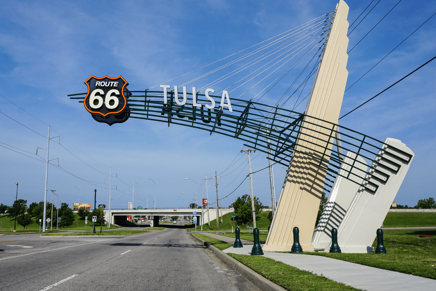 Tulsa looks good on you, especially on Route 66! header image.