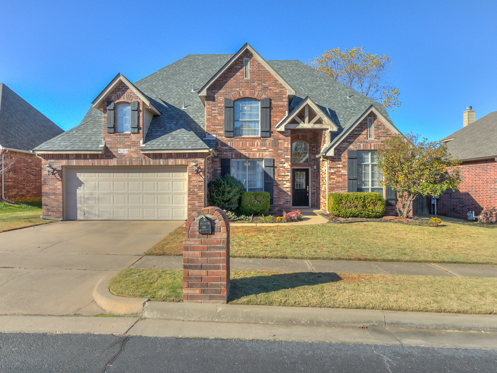 UPDATED Stately Home in Gated Community! | The Wolek Group | Tulsa Realtor header image.