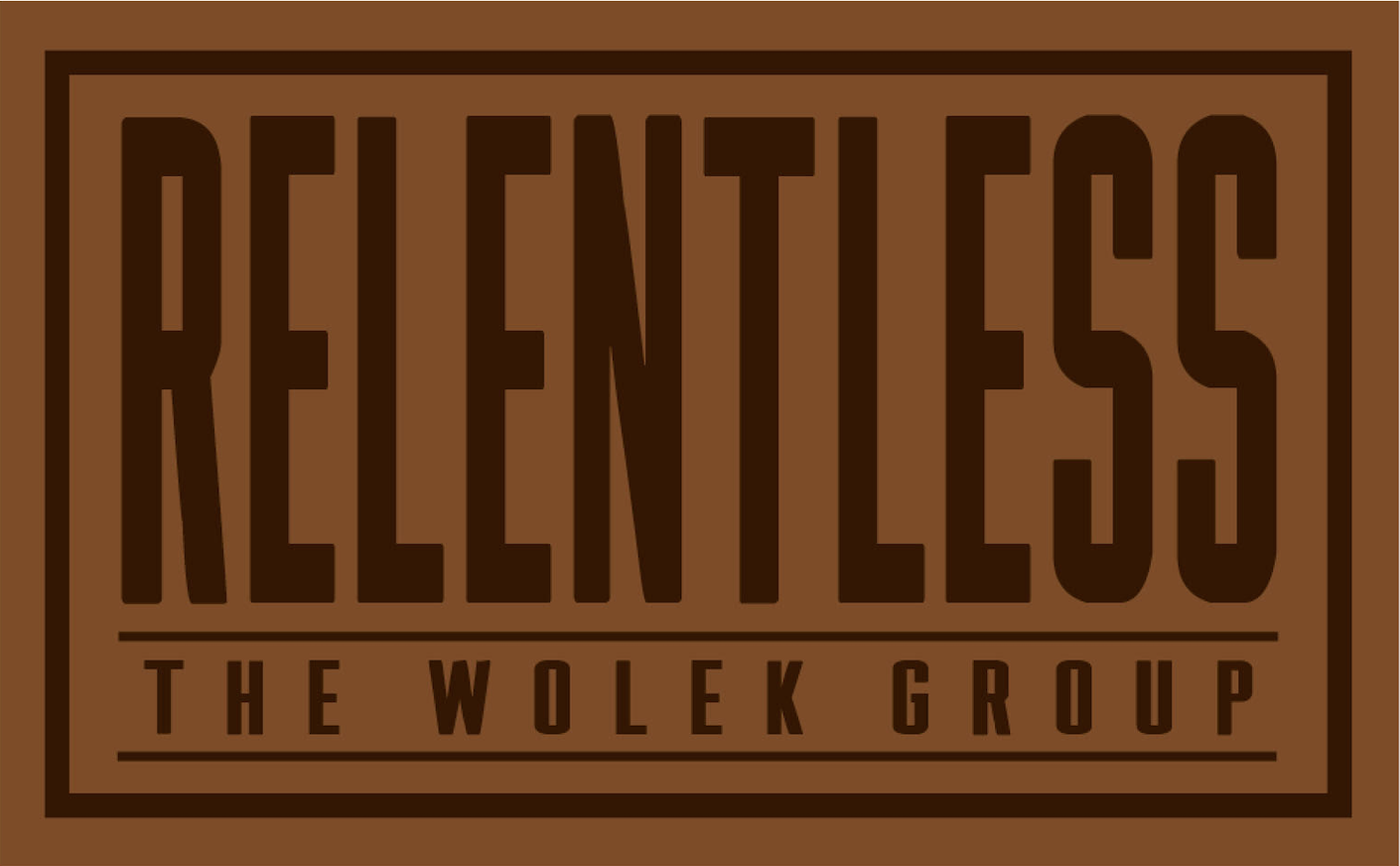 We Are Relentless.... header image.