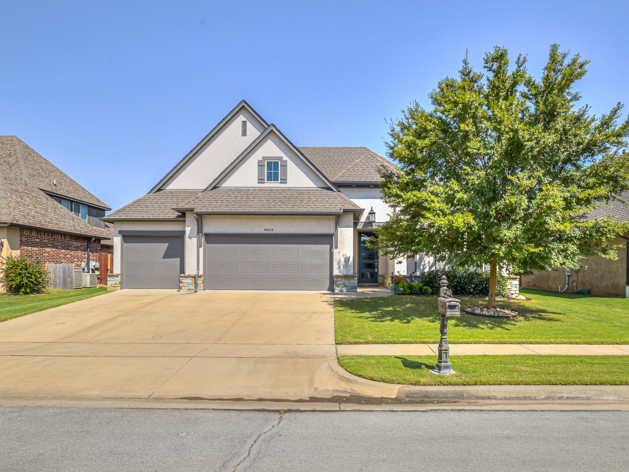 STYLISH with TONS of EXTRAS! | Tulsa Real Estate header image.