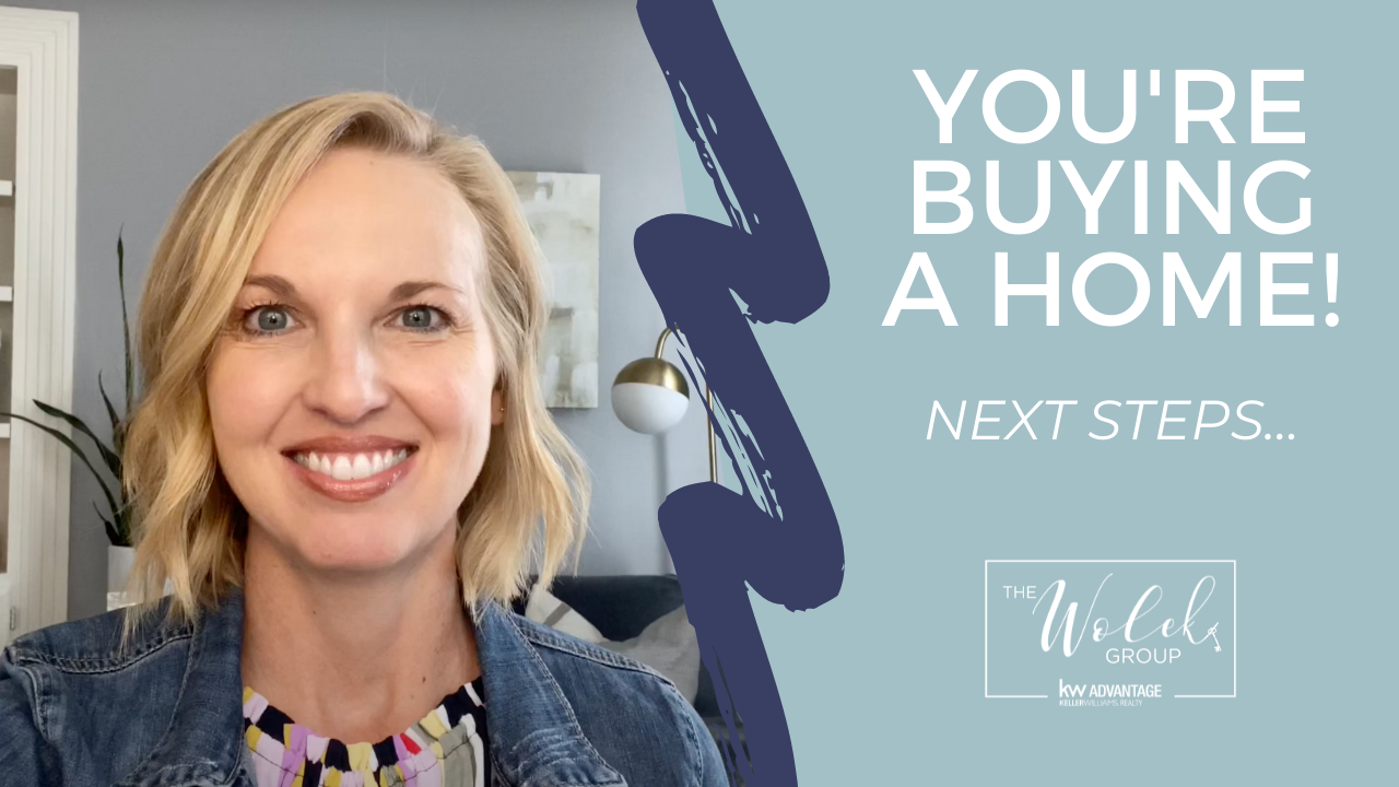 YAY! You're Buying a Home! – Important First Steps | The Wolek Group | Tulsa Realtor header image.