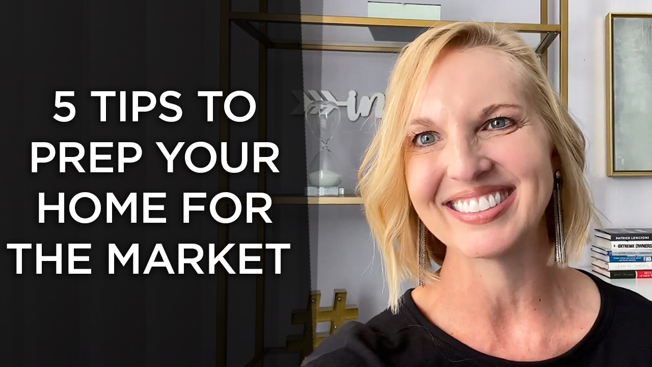Which 5 Tips Are Sure to Get Your Home Market-Ready? header image.