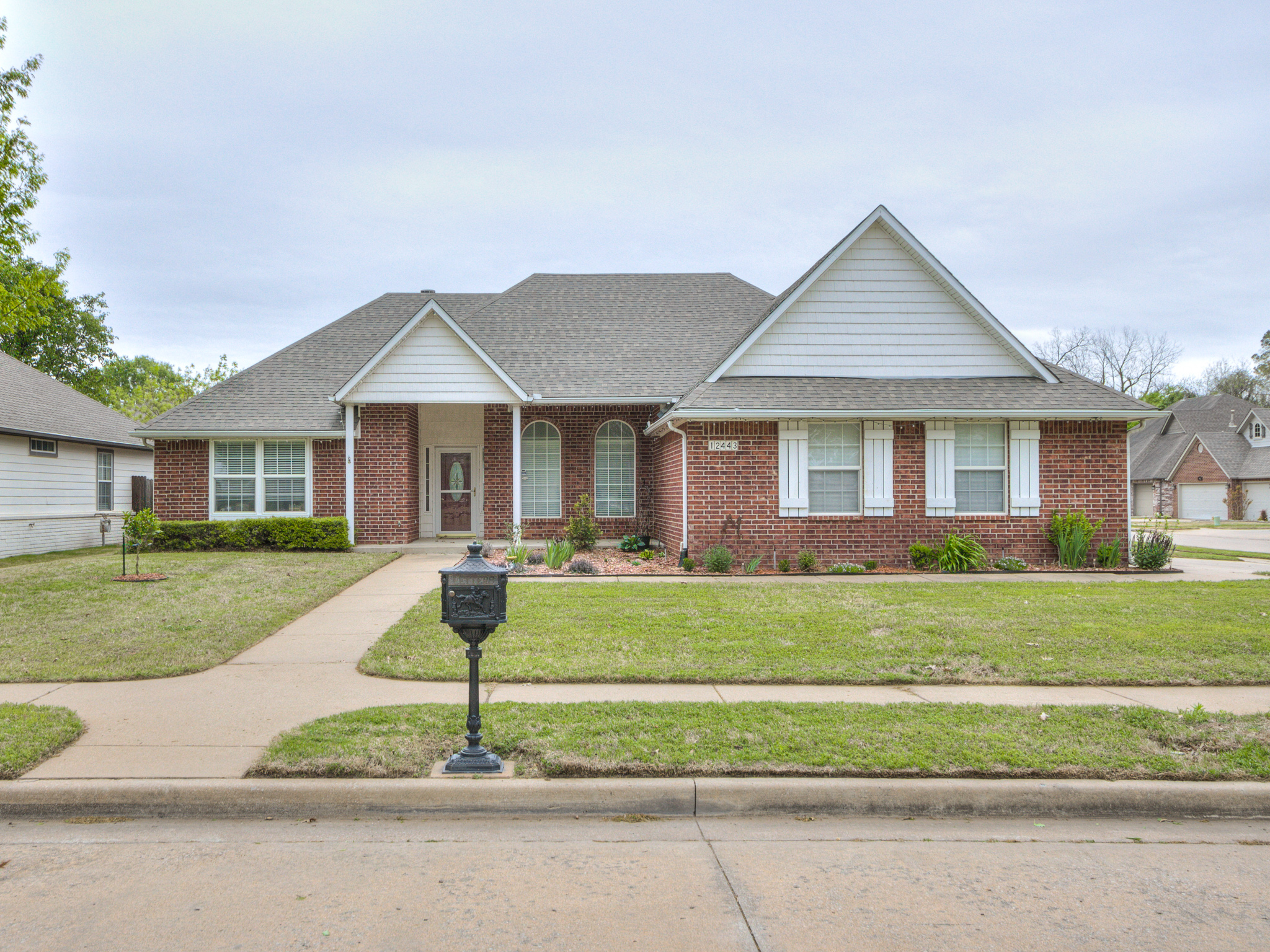 Charming One Story Home | Tulsa Real Estate header image.