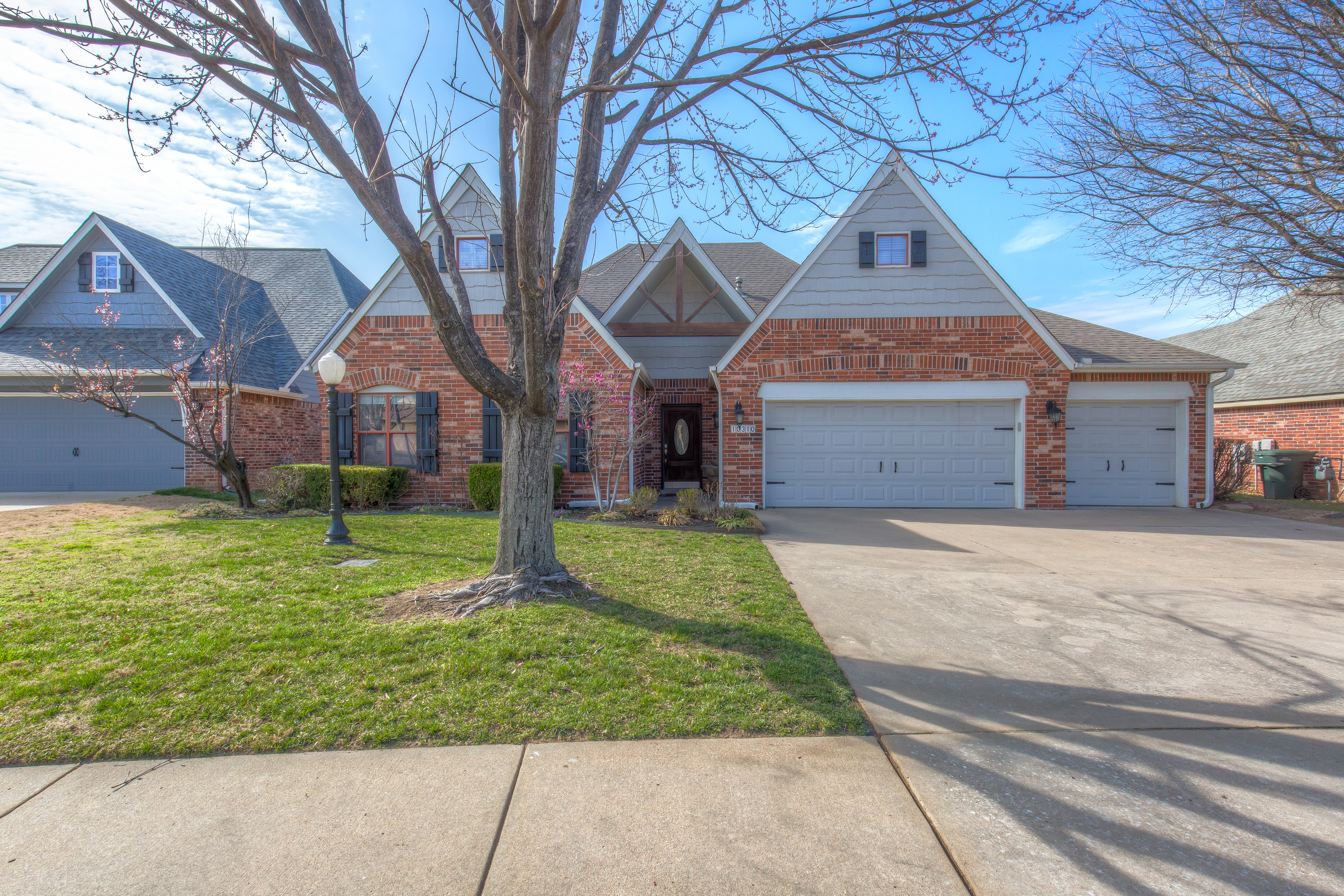 BACKS to POND! | The Wolek Group | Tulsa Realtor header image.