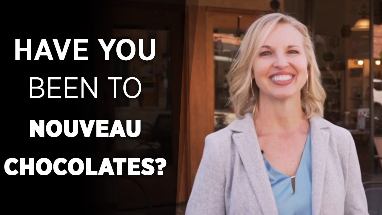 Tulsa Foodie: The Rose District’s Nouveau Chocolates header image.