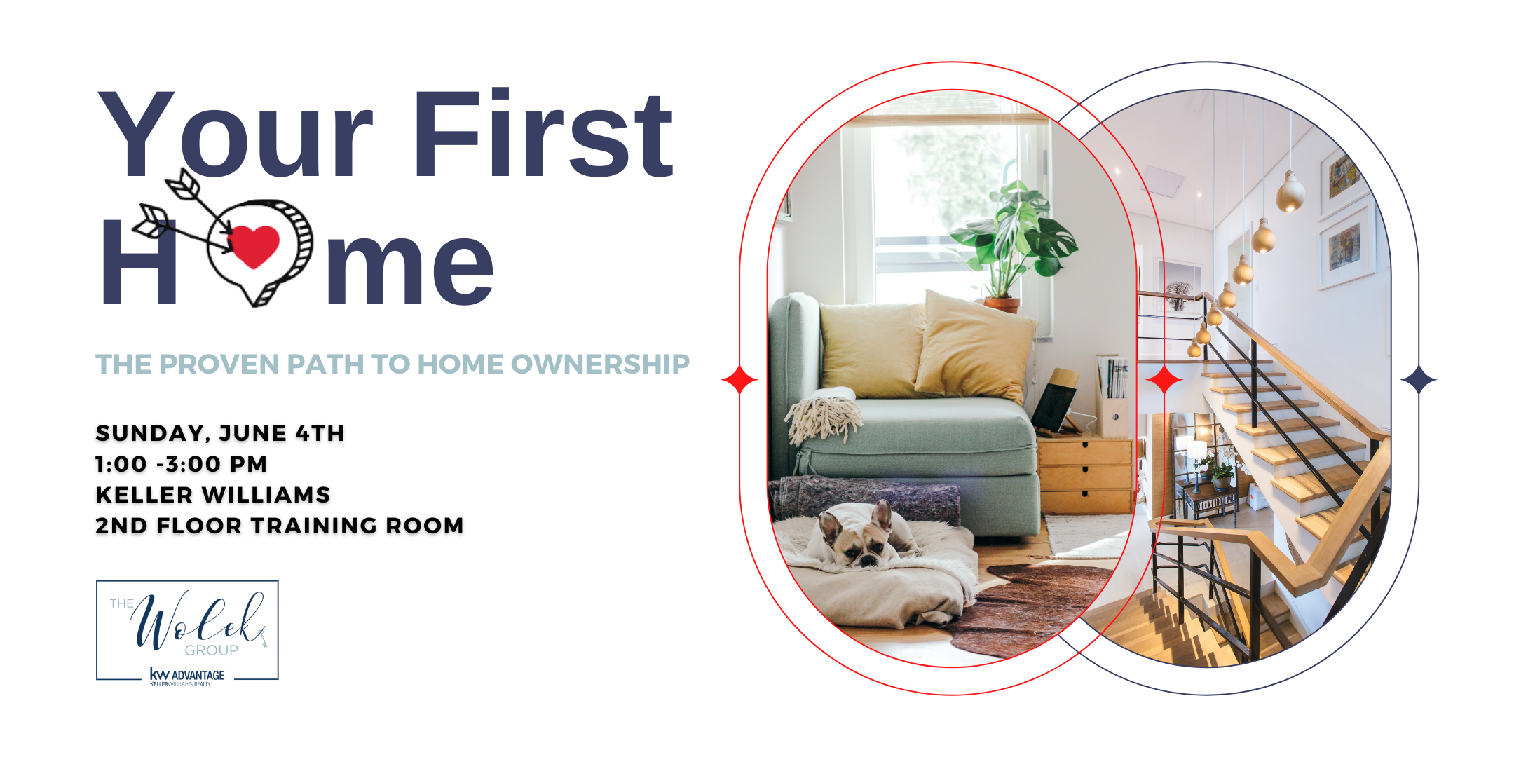 FREE First Time Home Buyer Seminar | Tulsa Real Estate header image.