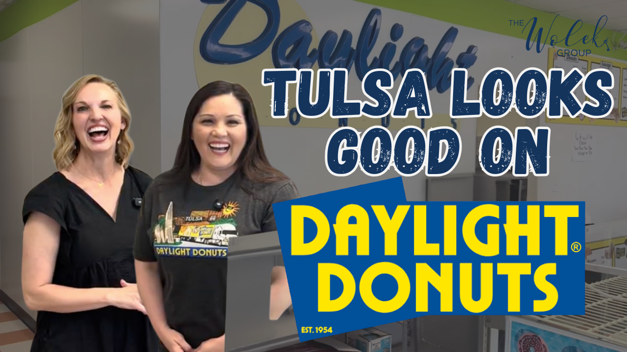 Inside Tulsa’s Favorite Family-Run Daylight Donuts at 47th & Harvard header image.