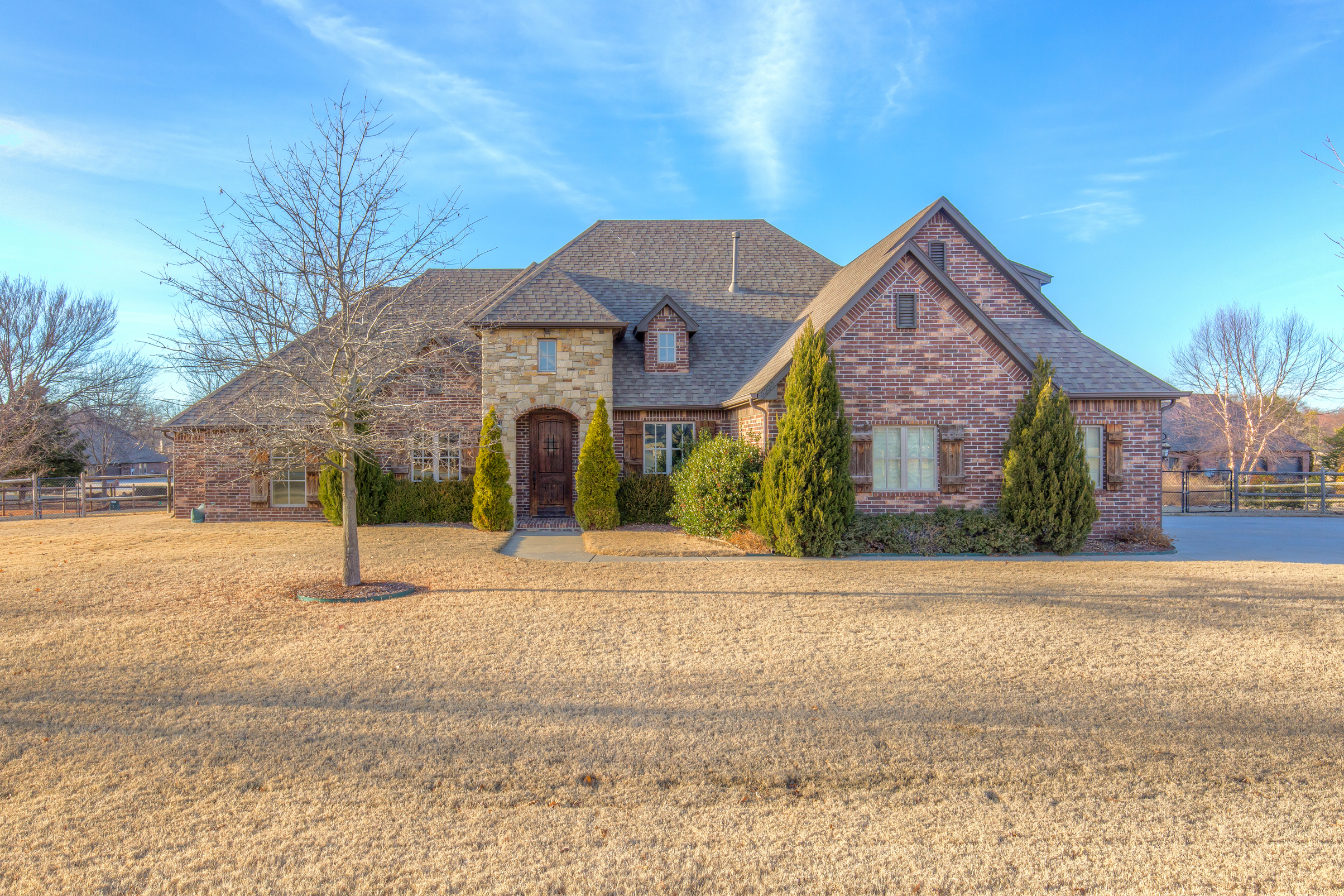 SPACE and SOLITUDE! | The Wolek Group | Tulsa Realtor header image.