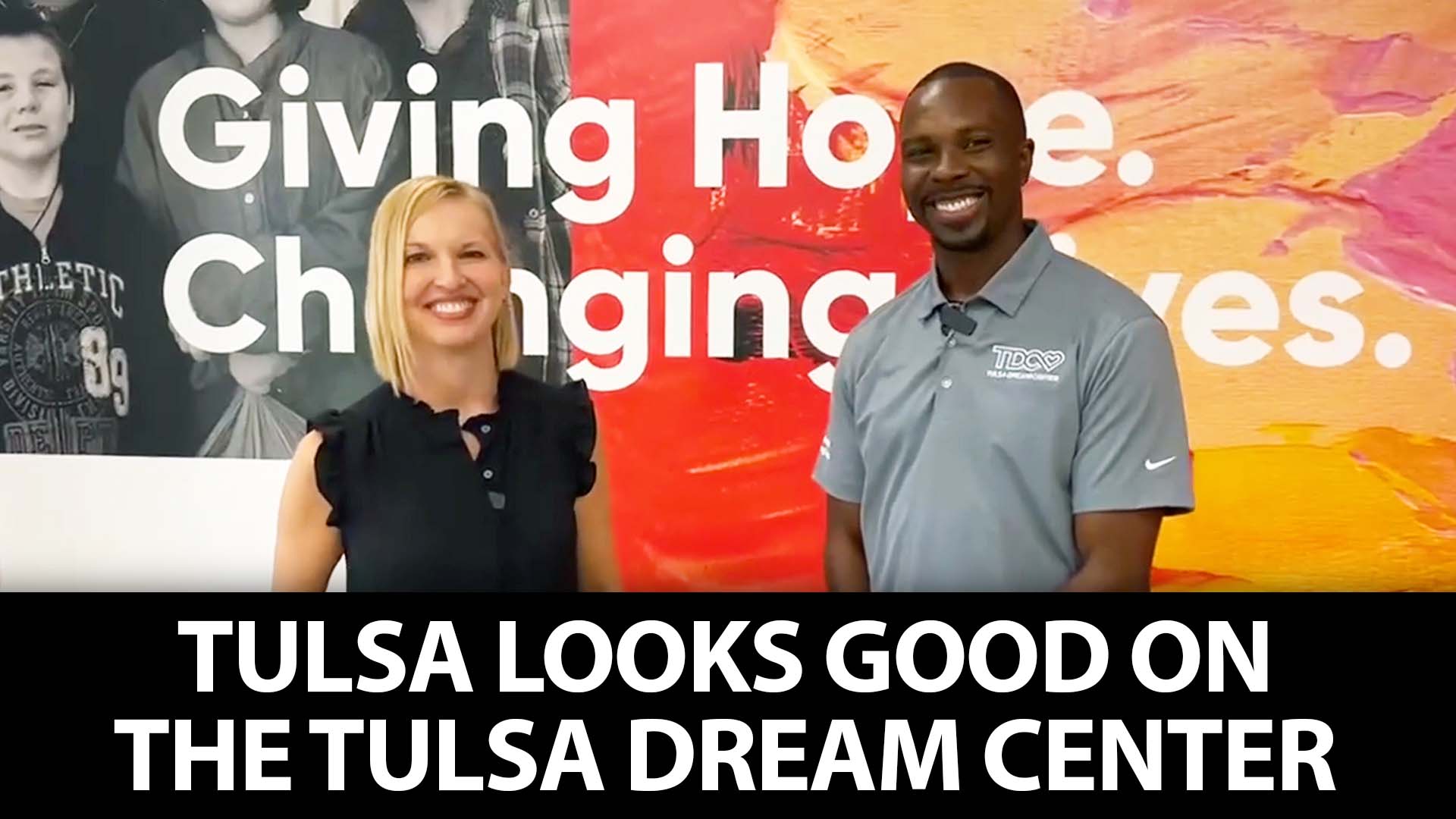 What the Tulsa Dream Center Provides Our Community header image.