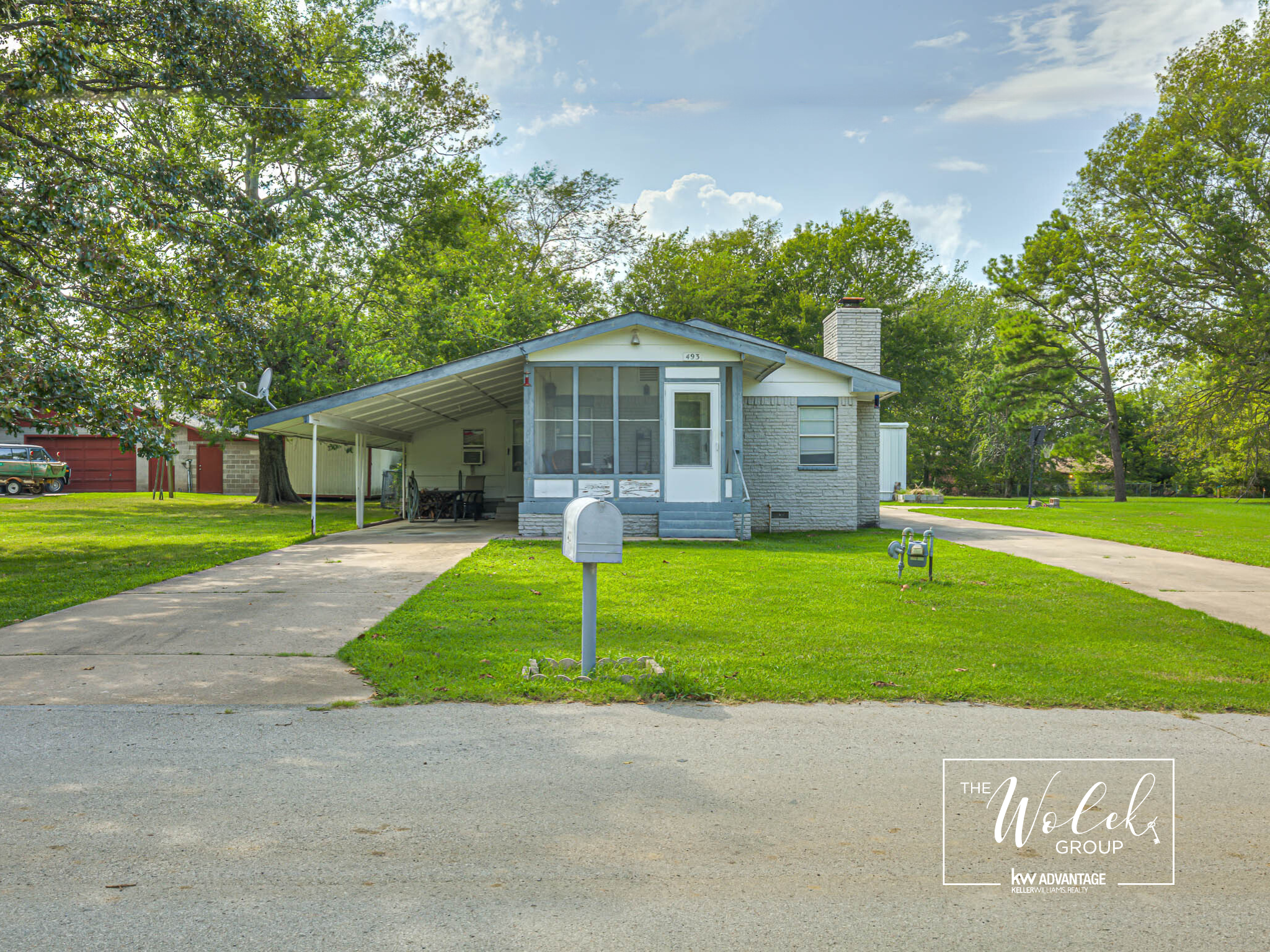 Full Brick Home | The Wolek Group | Tulsa Realtor header image.