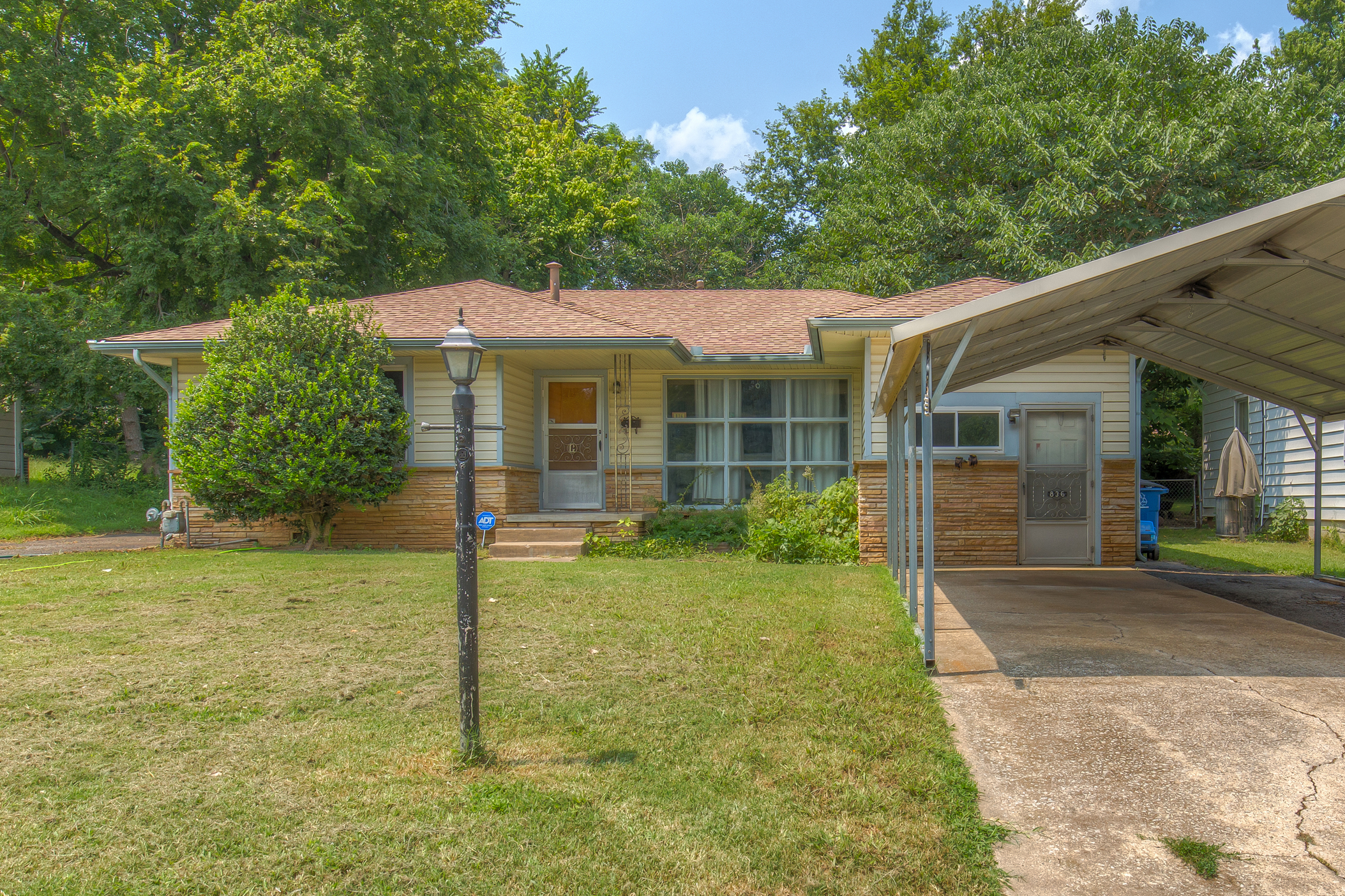 QUAINT, Single-Level Home! | The Wolek Group | Tulsa Realtor header image.