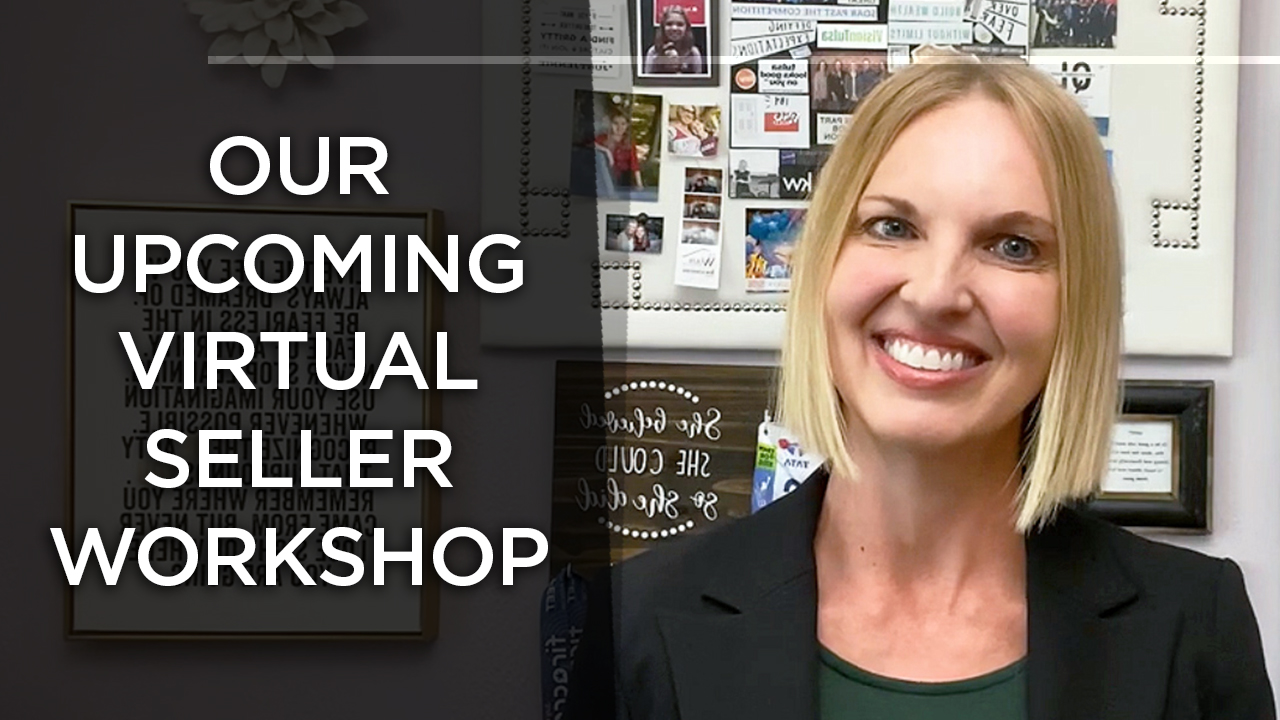 What Can You Learn at Our Virtual Seller Workshop? header image.