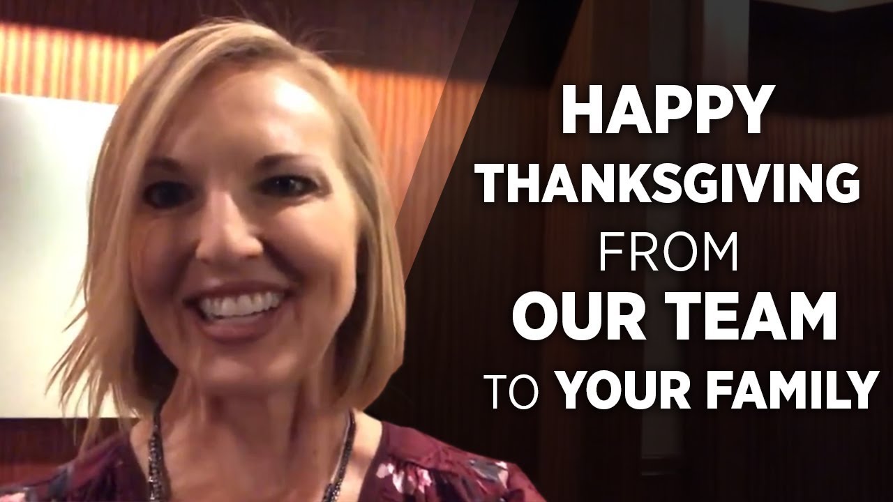Our Team Is Thankful for You This Thanksgiving header image.