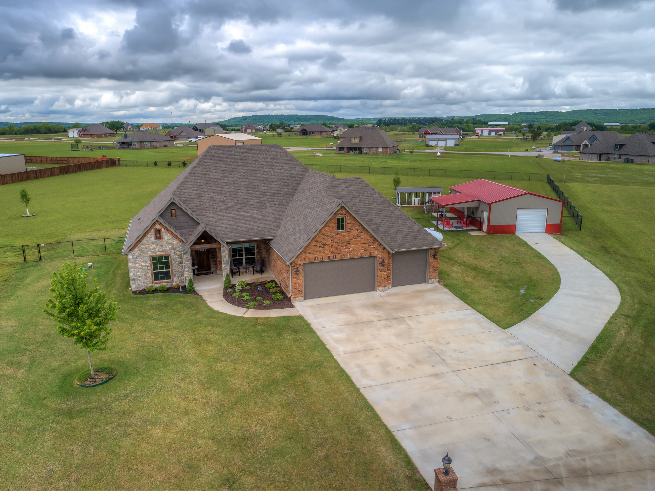 BEAUTIFUL, Spacious and Peaceful Home | The Wolek Group | Tulsa Realtor header image.