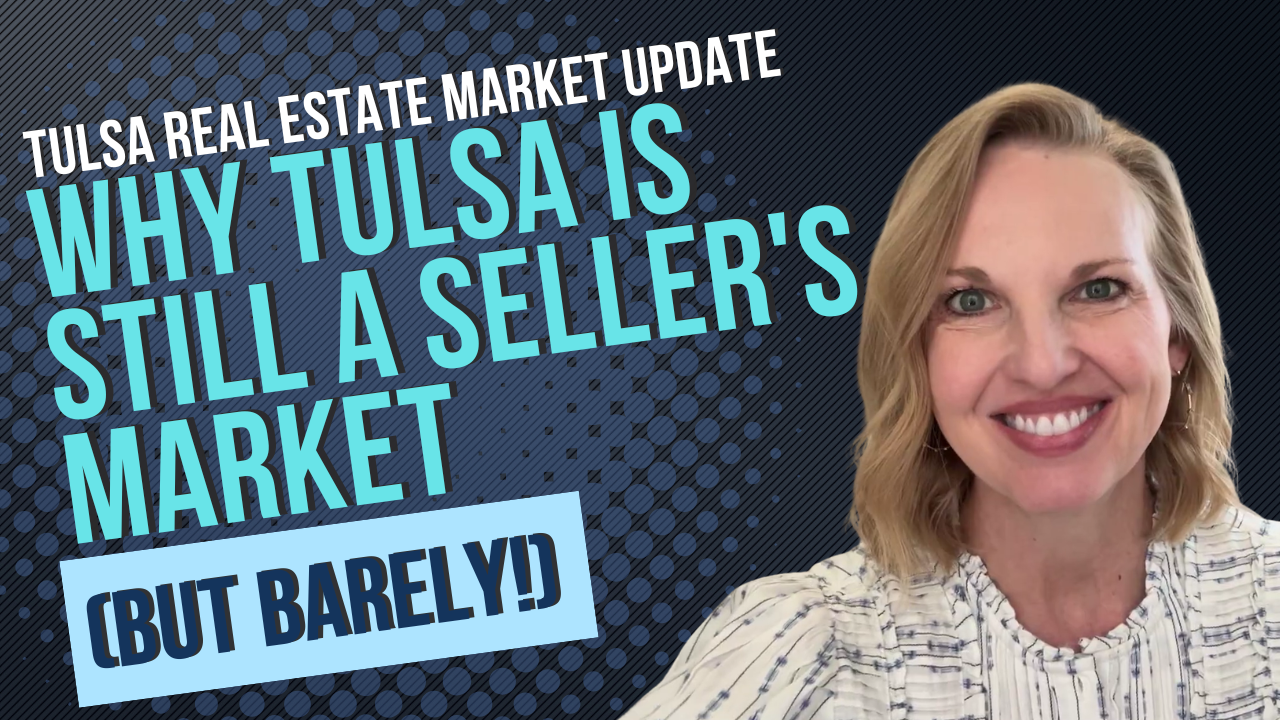 Tulsa Real Estate Market Update: March 2026 Stats You Need to Know header image.