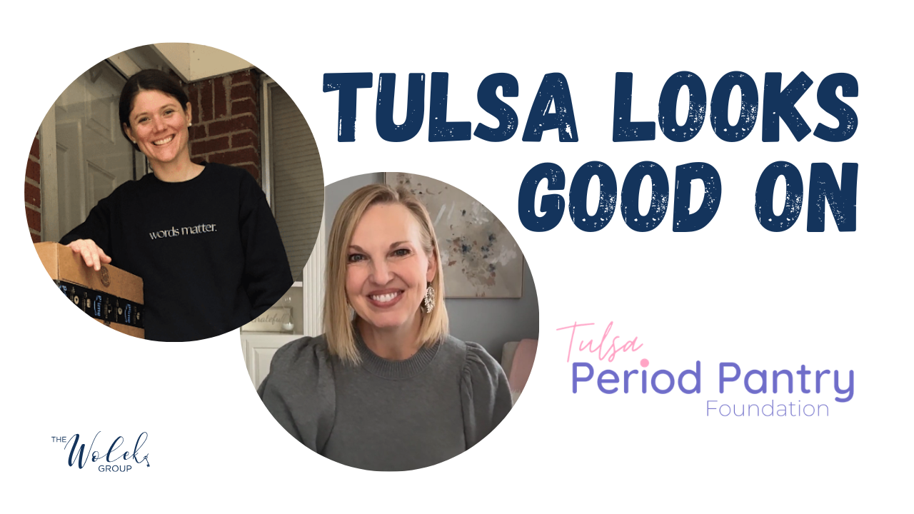 Tulsa Period Pantry Provides Free Period Products to 86 Schools to Fight Period Poverty header image.