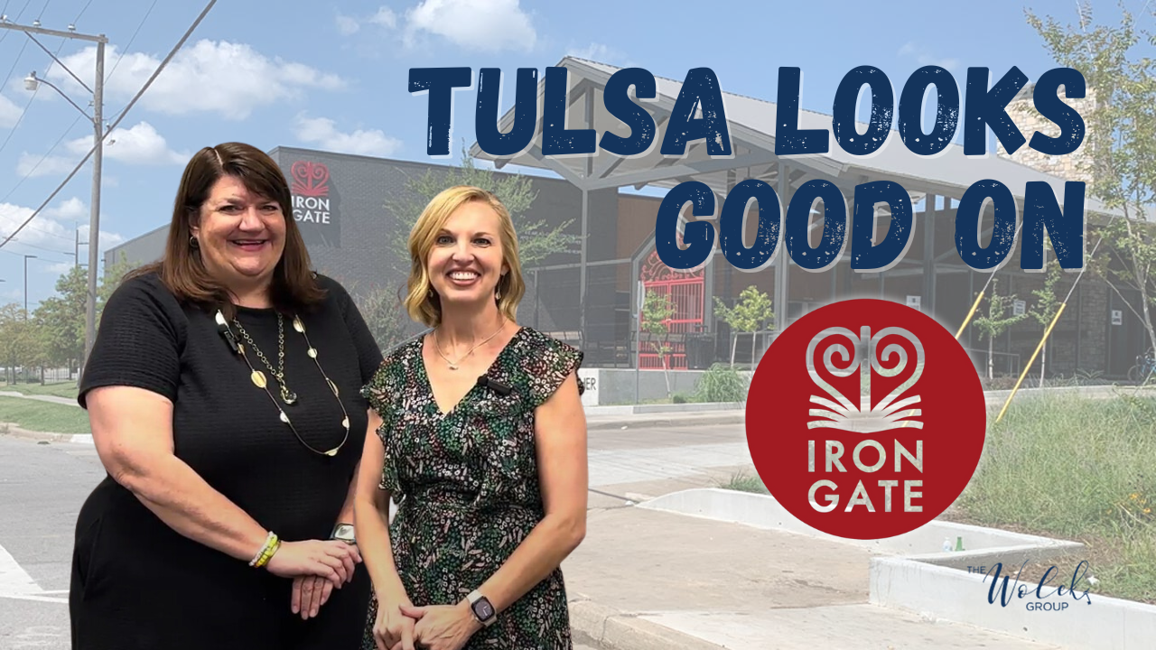Tulsa Looks Good on Iron Gate Tulsa header image.