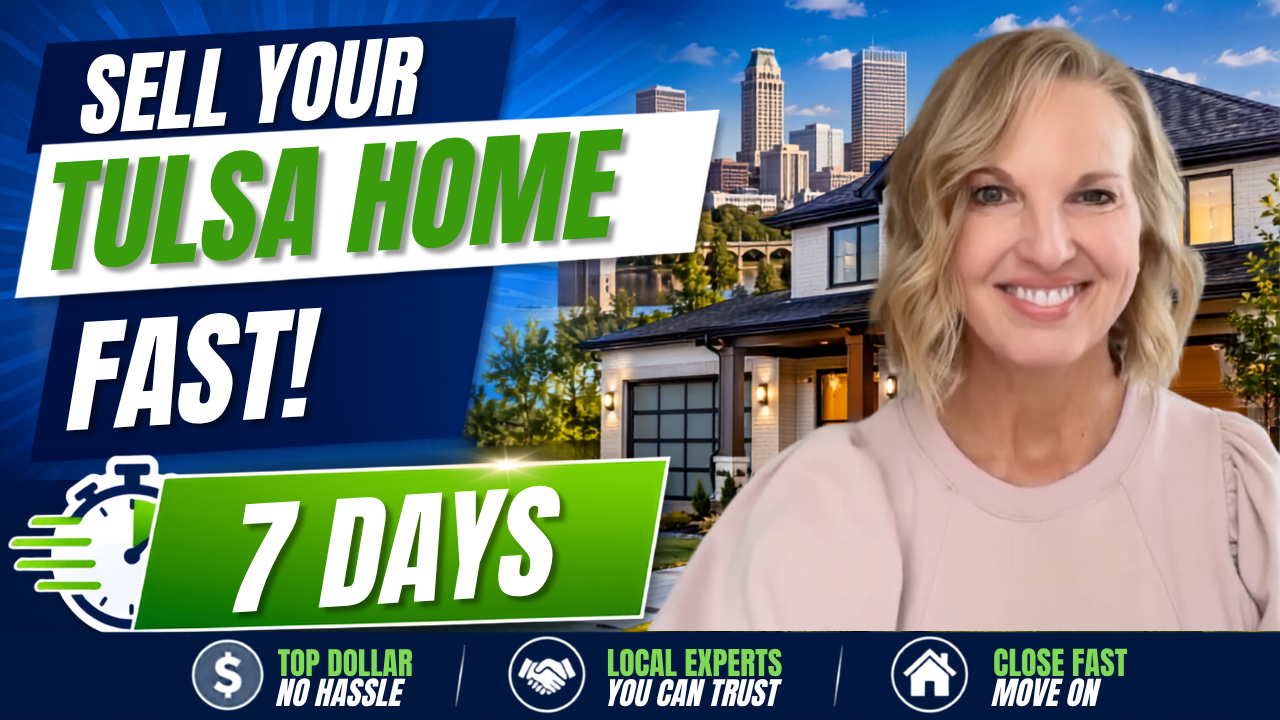 The Strategy Behind the Speed: Why Some Tulsa Homes Sell in 7 Days (While Others Sit for Months) header image.
