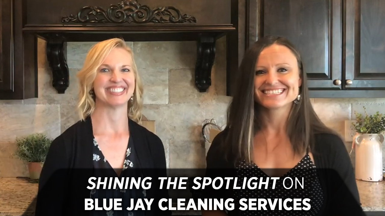Business Spotlight: Blue Jay Cleaning Services header image.