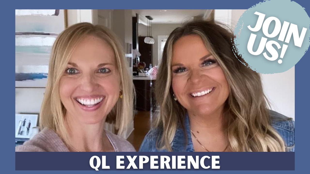 QL Experience: Change Your Thinking. Change Your World. header image.