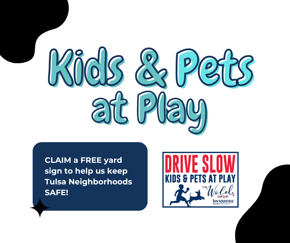 Kids & Pets at Play 2024 | Tulsa Real Estate header image.