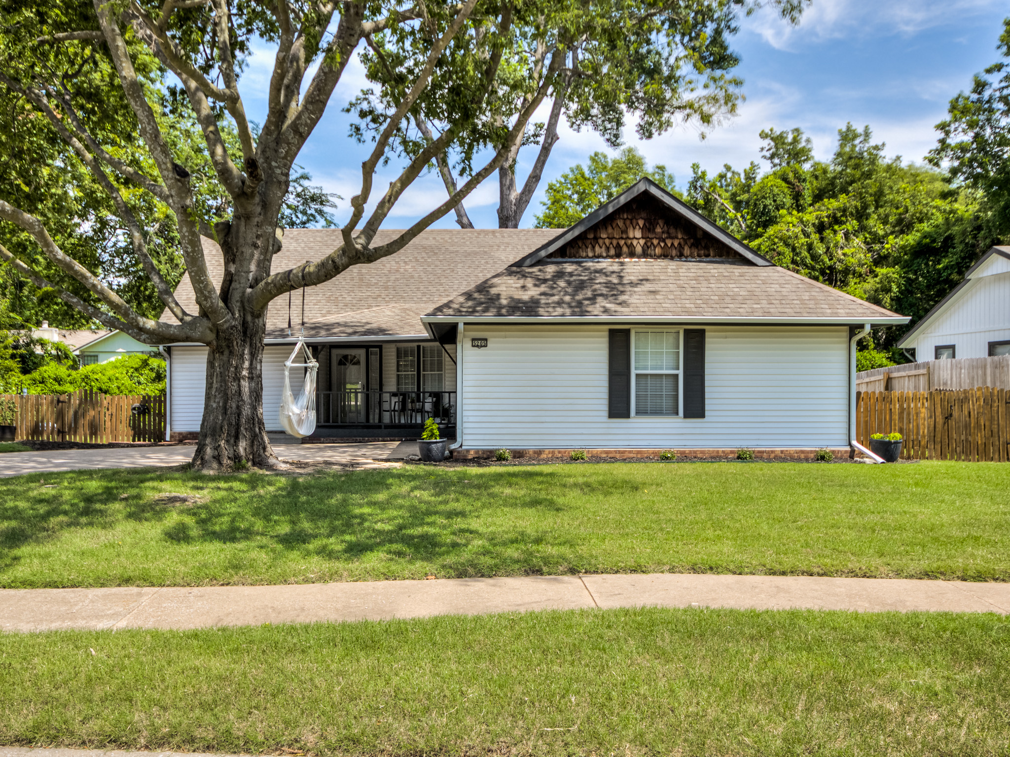 PEACEFUL LIVING! | The Wolek Group | Tulsa Realtor header image.