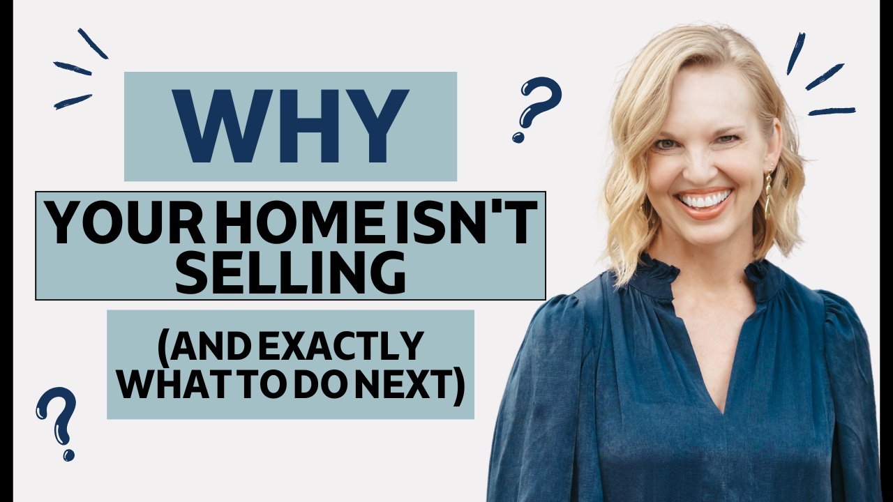 Why Your Home Isn't Selling (And Exactly What to Do Next) header image.