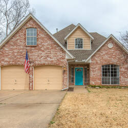 GORGEOUS, fully updated home with flexible floor plan, THE WOLEK GROUP | TULSA REALTOR header image.