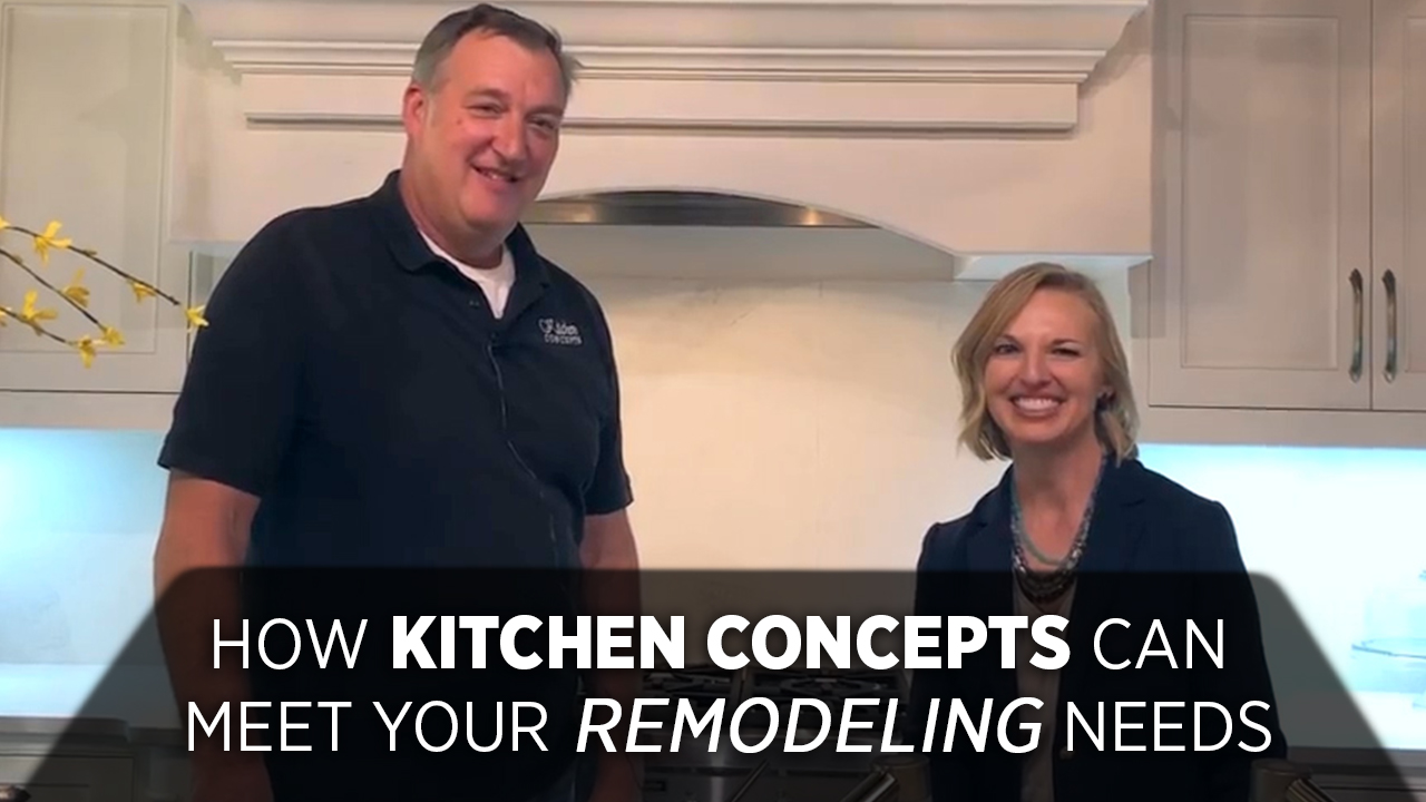 Highlighting a Great Local Business: Kitchen Concepts header image.