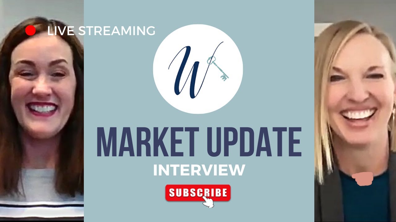 Market Update Interview w/ Teresa Brockwell header image.