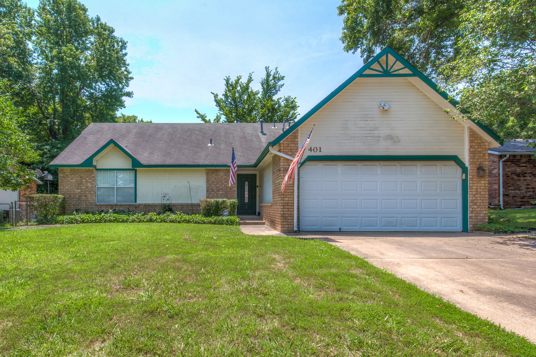 Great OPPORTUNITY! Spacious, One-Level Home! | The Wolek Group | Tulsa Realtor header image.