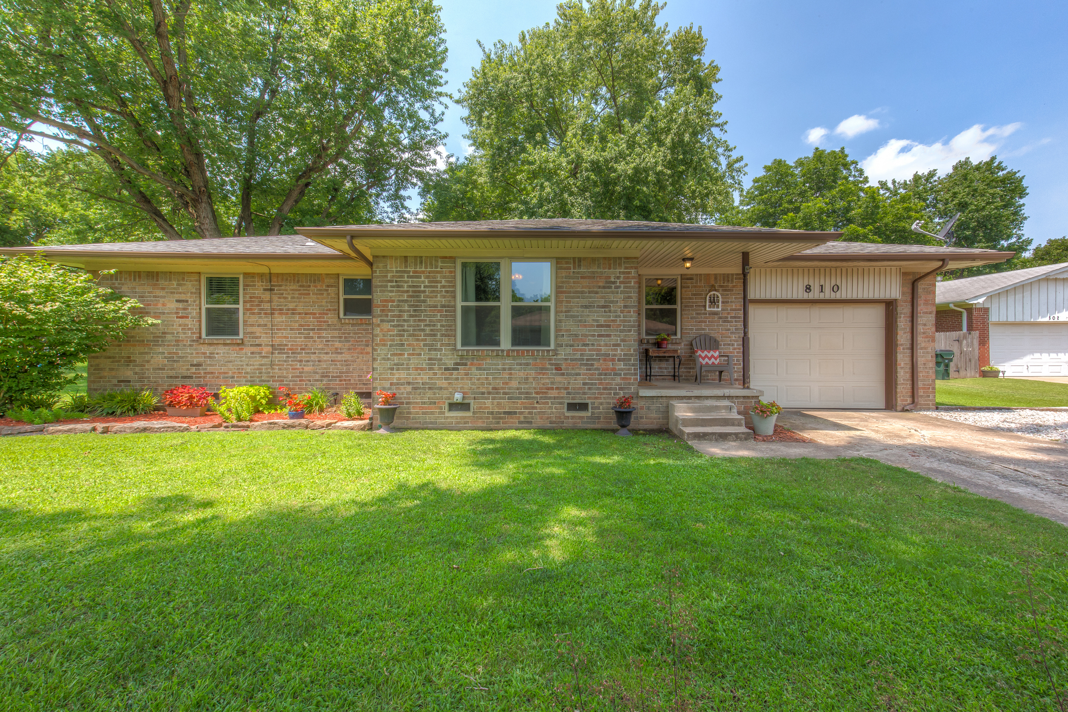 Fully UPDATED One-Level Home! | The Wolek Group | Tulsa Realtor header image.